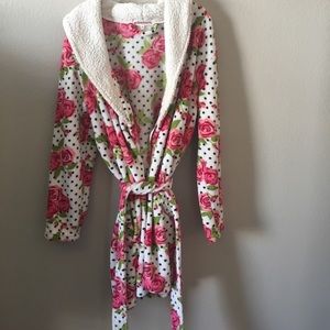 Floral Robe